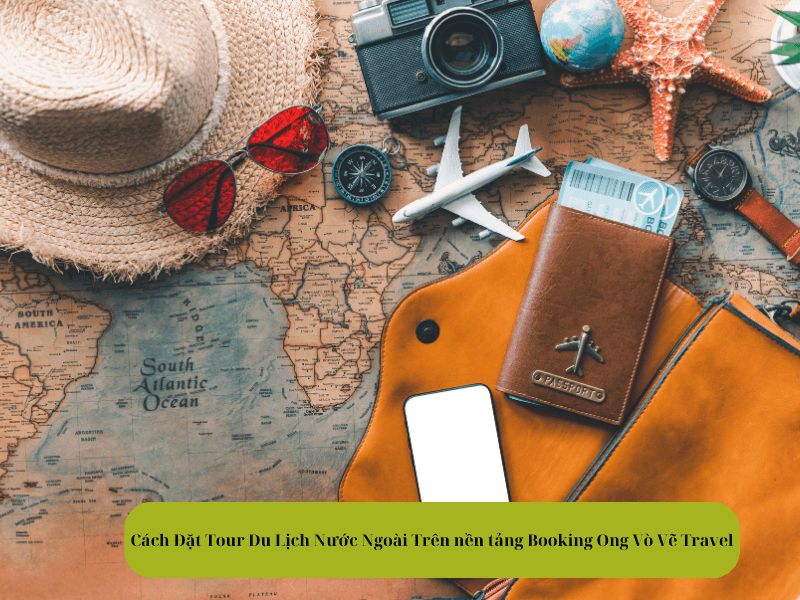 Cách Đặt Tour Du Lịch Nước Ngoài Trên nền tảng Booking Ong Vò Vẽ Travel