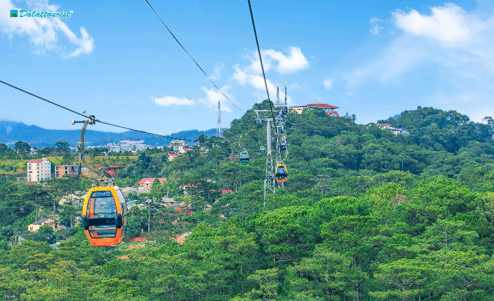 cáp treo đà lạt
