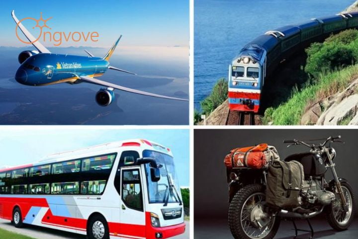Phương tiện di chuyển đến Đà Lạt vào tháng 8