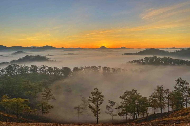 thời tiết tháng 9 Đà Lạt