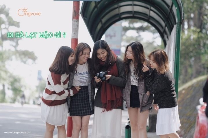 Đi Đà Lạt mặc gì ?