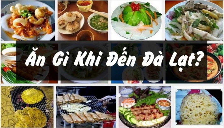 địa điểm ăn uống ở đà lạt