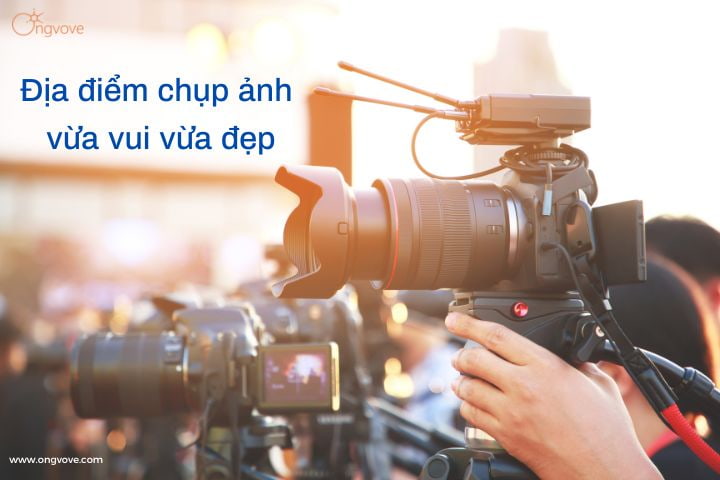 Địa điểm vừa chụp ảnh vừa vui chơi thả ga