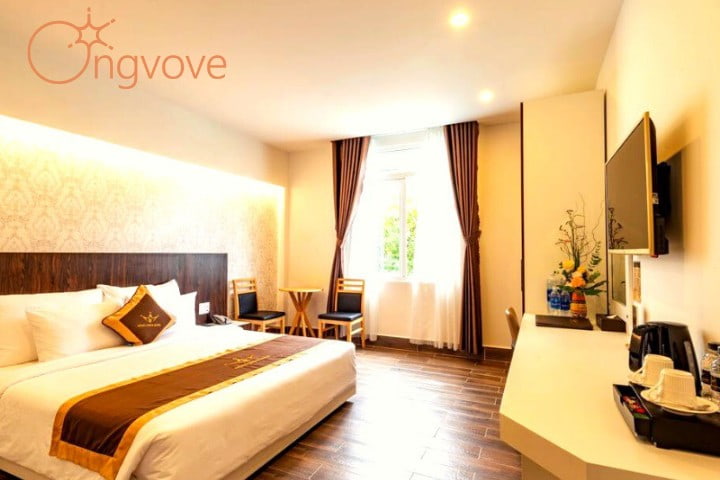 Khách sạn Đà Lạt tháng 1