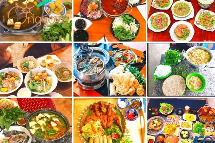 Món ngon Đà Lạt tháng 1