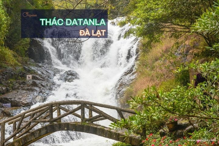 Thác Datanla Đà Lạt