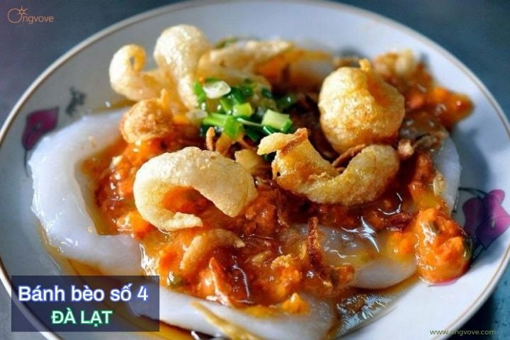 Bánh bèo số 4 Đà Lạt