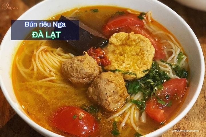 Bún riêu Nga