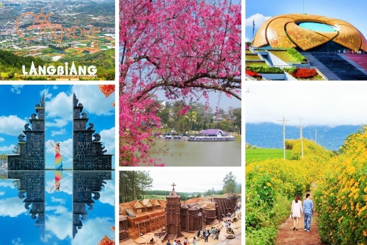 Du khách nên đi đâu khi đến với Đà Lạt