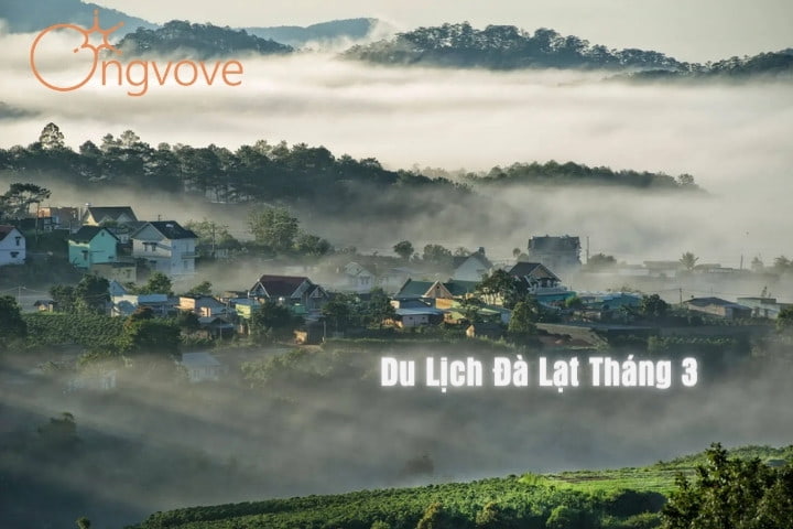Thời tiết Đà Lạt tháng 3/2023