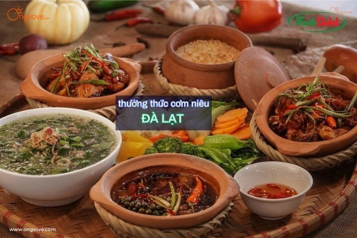 cơm niêu đà lạt