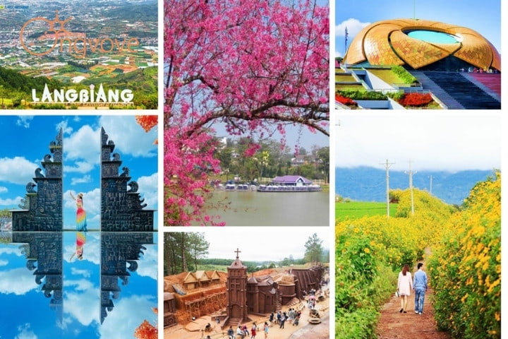 Những điểm tham quan thú vị tại Đà Lạt tháng 4