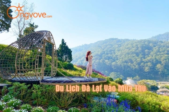 Đà Lạt vào mùa thu
