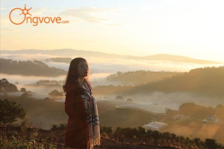 nét đẹp mùa thu Đà Lạt