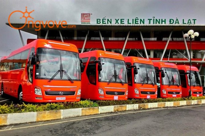 Giá vé khi đi xe khách đến Đà Lạt