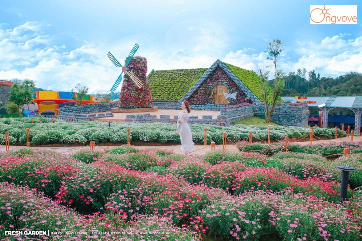 Khu du lịch Fresh Garden Dalat