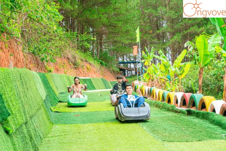 Khu vui chơi Đà Lạt Wonder