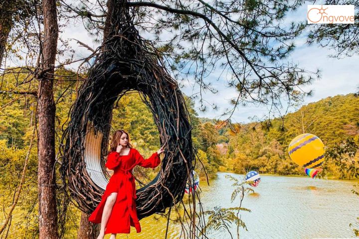 Những tiểu cảnh check in đẹp