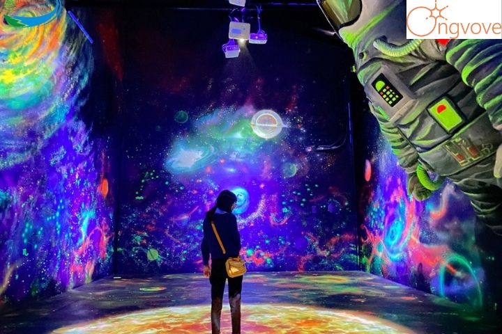 Vườn ánh sáng Lumiere