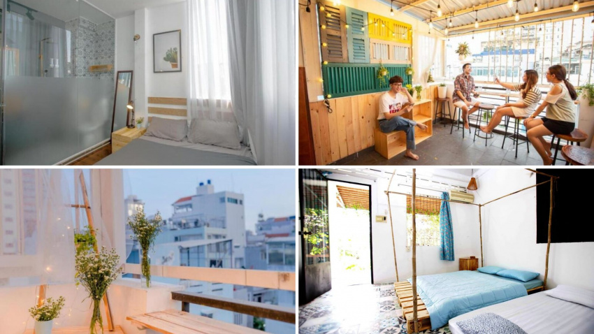 Homestay giá rẻ gần đây ở Sài Gòn