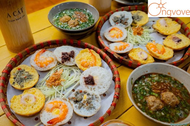 Bánh căn A Cát Đà Lạt