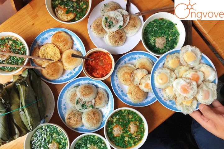 Bánh căn xíu mại Cây Bơ
