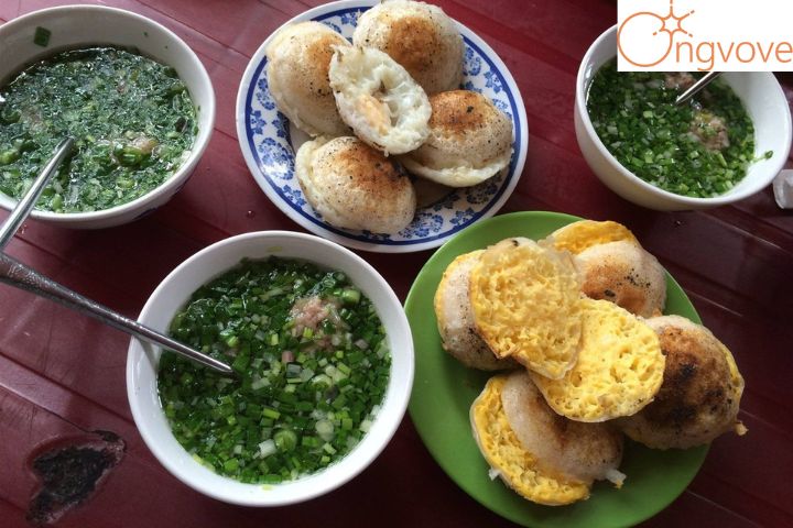 Bánh căn Xuân An Đà Lạt