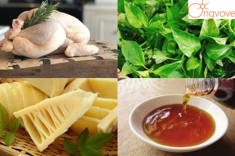 Lẩu gà lá é Thúy Hiếu