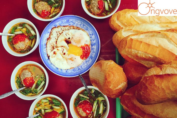 Bánh mì xíu mại chén Đà Lạt – 29 Trần Lê