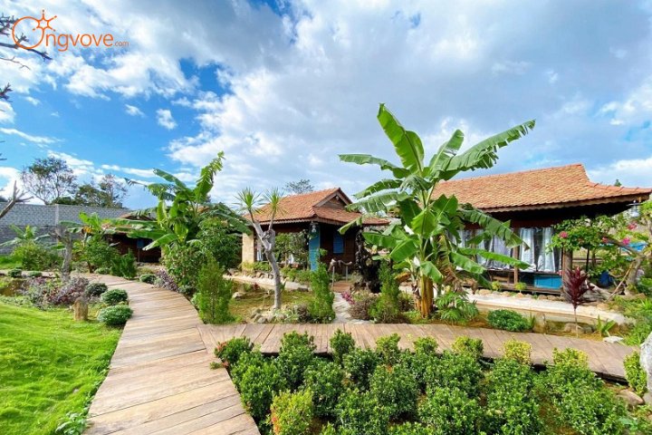 TOP 5+ farmstay đẹp và tiện nghi nhất tại Bảo Lộc