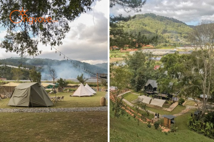 Cách di chuyển đến Cà phê Glamping Thôn Lũng Đà Lạt