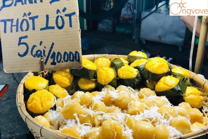 Gợi ý hai địa điểm thưởng thức bánh bò thốt nốt Phú Quốc