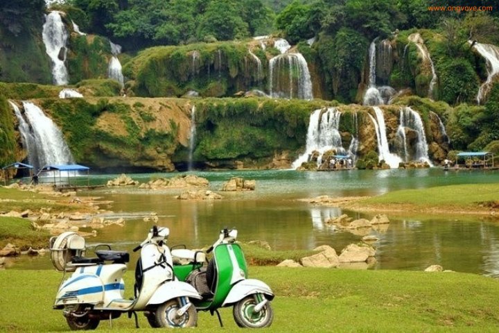 Phương tiện nào có thể sử dụng để đến thác Voi