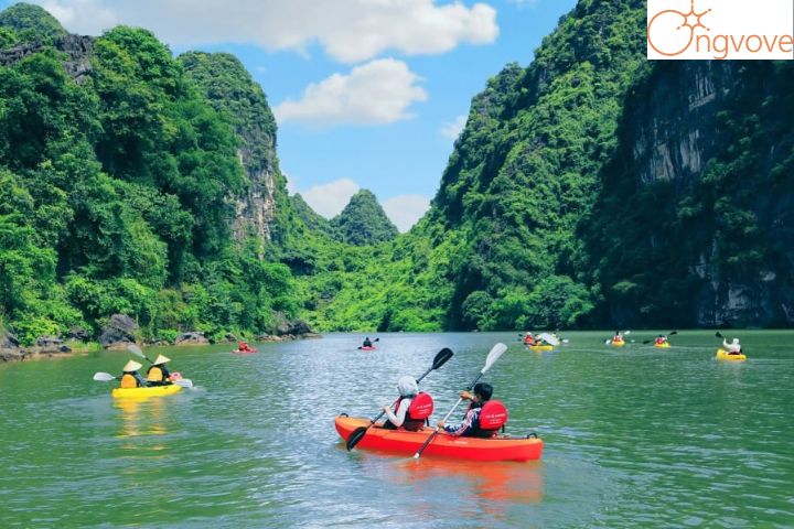 Chèo Thuyền Kayak có lợi ích gì ?