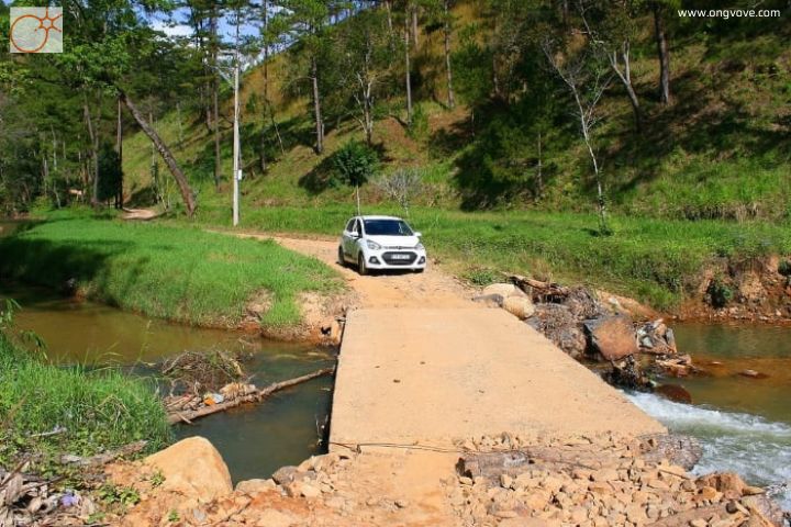 Đường đi và cách đến Ma Rừng Lữ Quán Đà Lạt