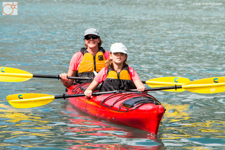Lựa chọn trang phục chèo thuyền kayak