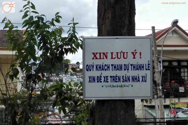 Lưu ý khi thăm quan Nhà thờ Domaine De Marie ở Đà Lạt