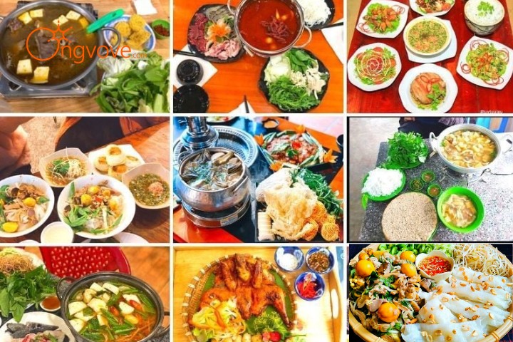 Những thức món ăn độc đáo gần Nhà thờ Domaine de Marie