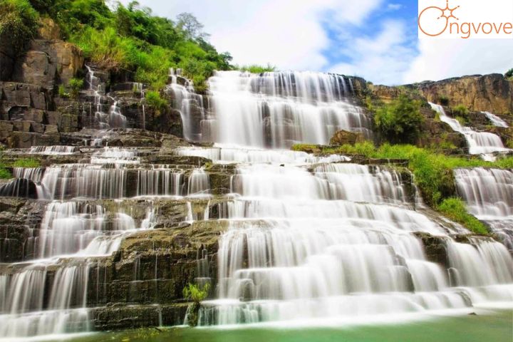 Du lịch Thác Pongour lúc nào là lí tưởng