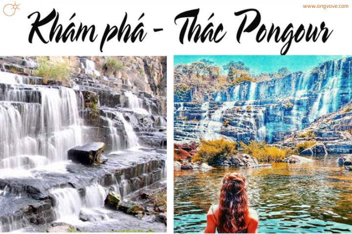 khám phá Thác Pongour