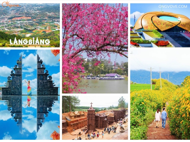 Khám phá những địa điểm du lịch nổi tiếng Đà Lạt