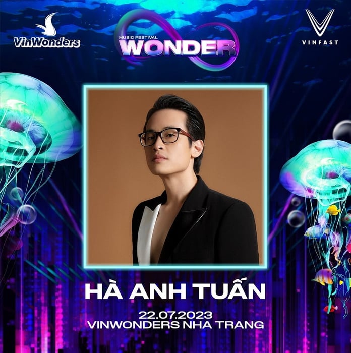 Nam ca sĩ Hà Anh Tuấn