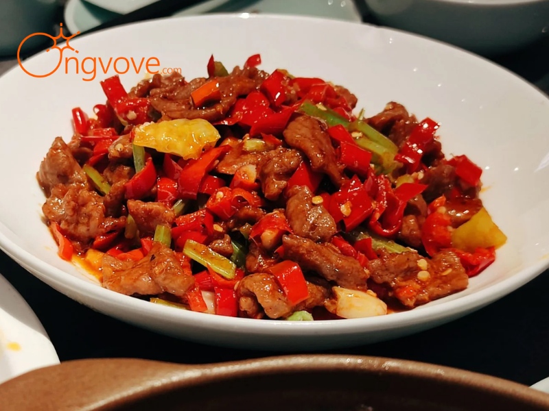 Các món ăn liên quan đến bò cay Hồ Nam Trung Quốc 