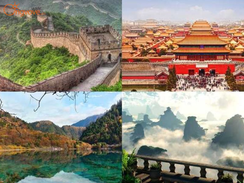 Những điểm đến hấp dẫn ở Trung Quốc