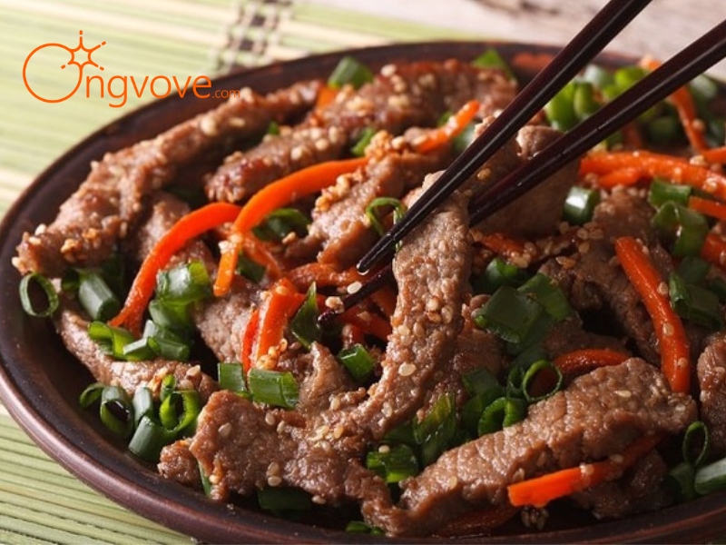 Văn hóa ẩm thực Trung Quốc và bò cay Hồ Nam