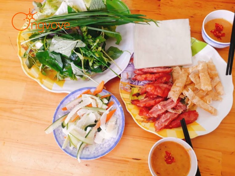 Nem nướng Cô Thu Món Đà Lạt