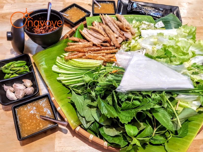 Tìm hiểu về nem nướng Đơn Dương Đà Lạt