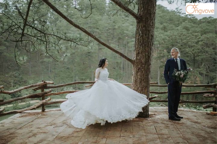 Chụp ảnh cưới