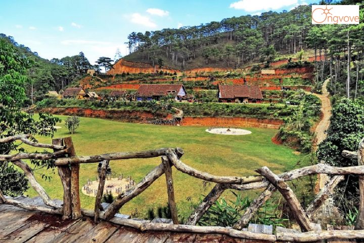 Làng Cù Lần Đà Lạt ở đâu? 