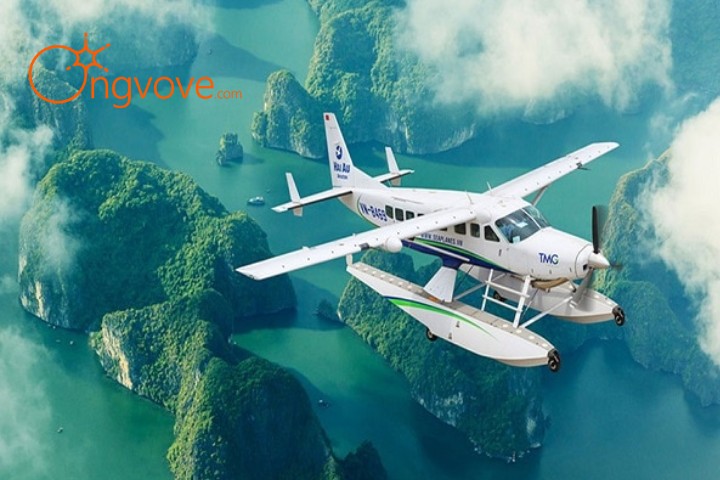 5. Tour nổi bật - Du lịch bằng thủy phi cơ ngắm Vịnh Hạ Long